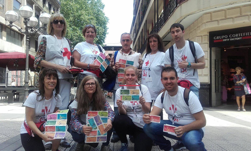 Colaboración con Cruz Roja Española para el Sorteo de Oro